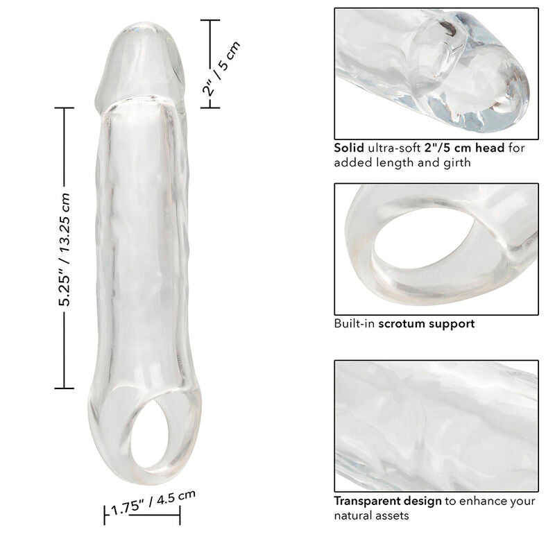 CALEXOTICS - PERFORMANCE MAXX PROLUNGA 7,5 TRASPARENTE