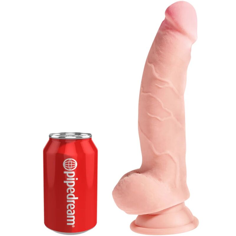 KING COCK - DILDO TRIPLA DENSITA' 18.4 CM