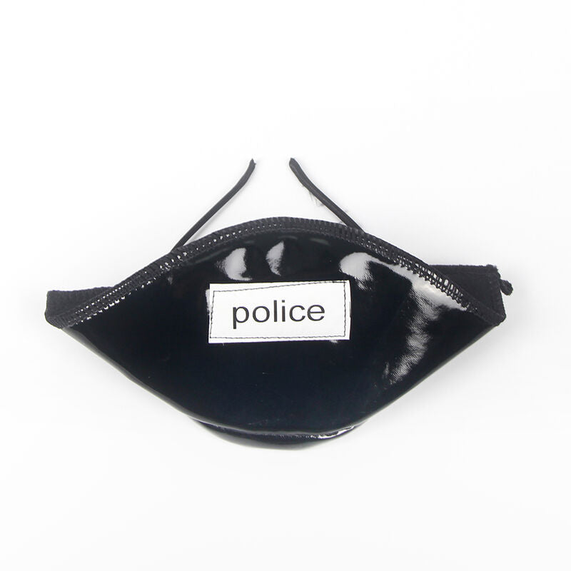 SUBBLIME - COSTUME IN PIZZO NERO POLIZIOTTA S/M