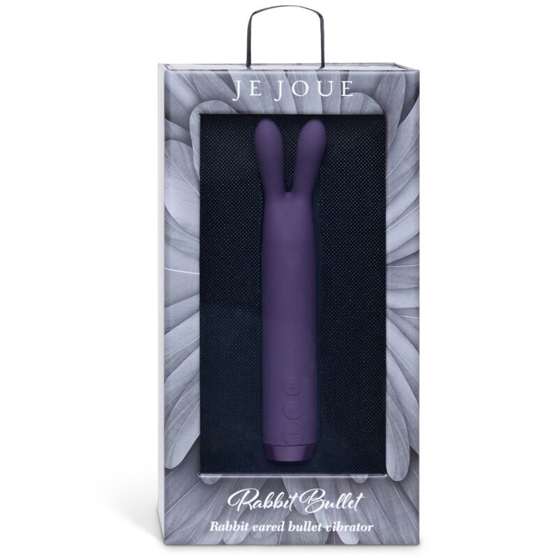 JE JOUE - VIBRATORE BULLET CON RABBIT VIOLA