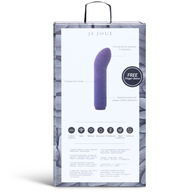 JE JOUE - G-SPOT BULLET VIBRATORE VIOLA