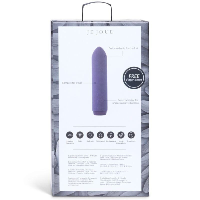 JE JOUE - CLASSIC BULLET VIBRATORE DA DITO