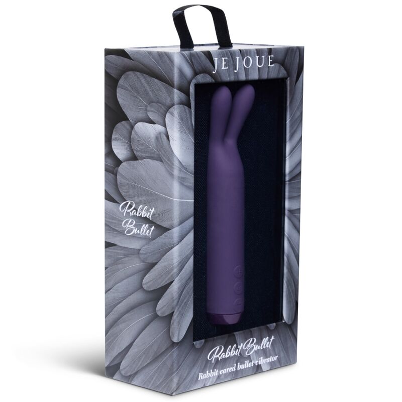 JE JOUE - VIBRATORE BULLET CON RABBIT VIOLA