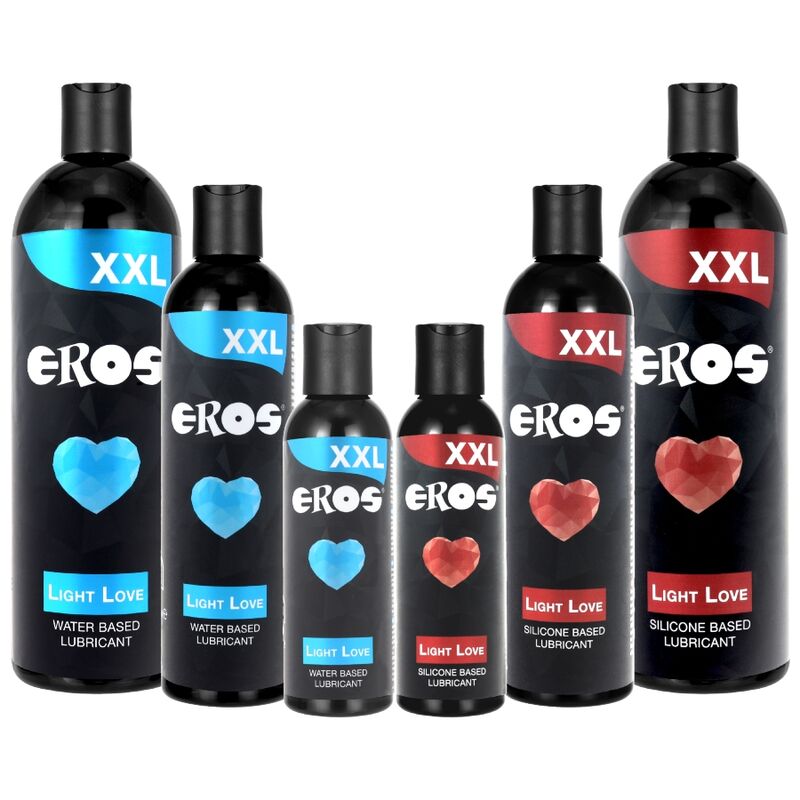 EROS - XXL LIGHT LOVE LUBRIFICANTE A BASE D'ACQUA 300 ML