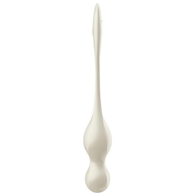 SATISFYER - LOVE BIRDS PALLINE DI KEGEL VIBRANTI BIANCHE