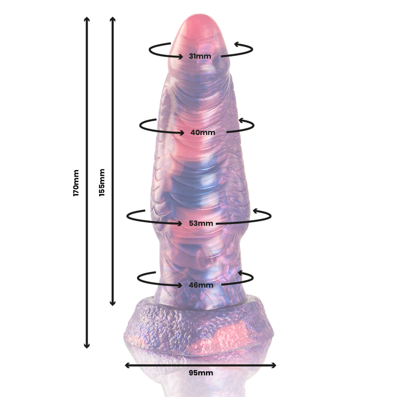 EPIC - MEDUSA PETRIFIING PLEASURE DILDO