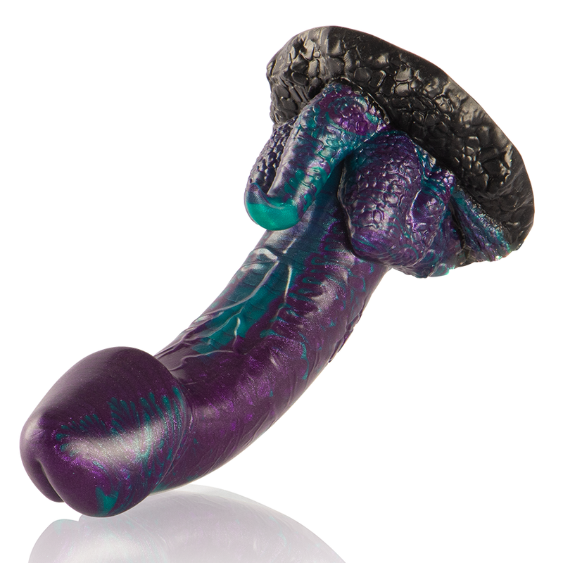 EPIC - BASILISK DOUBLE SCALY PLEASURE DILDO PICCOLO