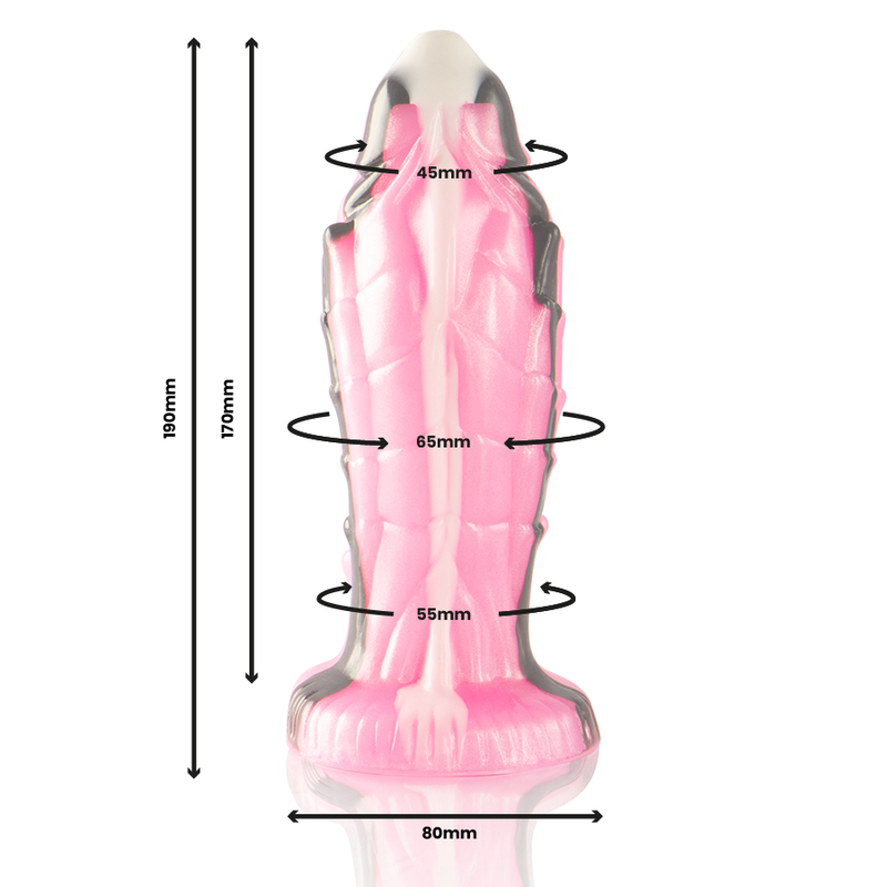 EPIC - TRITON THE STRENGTH OF THE REPTILE DILDO