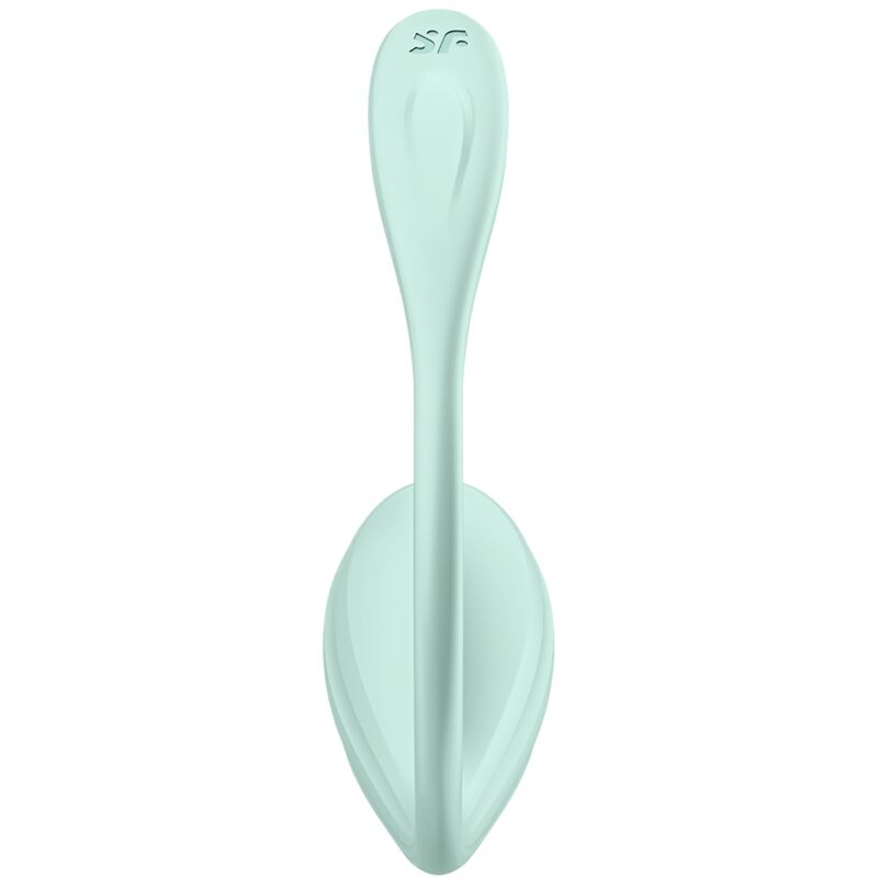 SATISFYER - SMOOTH PETAL STIMOLATORE DEL PUNTO G CON APP VERDE