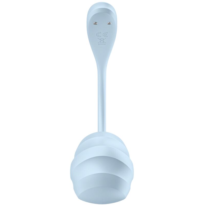 SATISFYER - SMOOTH PETAL STIMOLATORE DEL PUNTO G CON APP CIELO