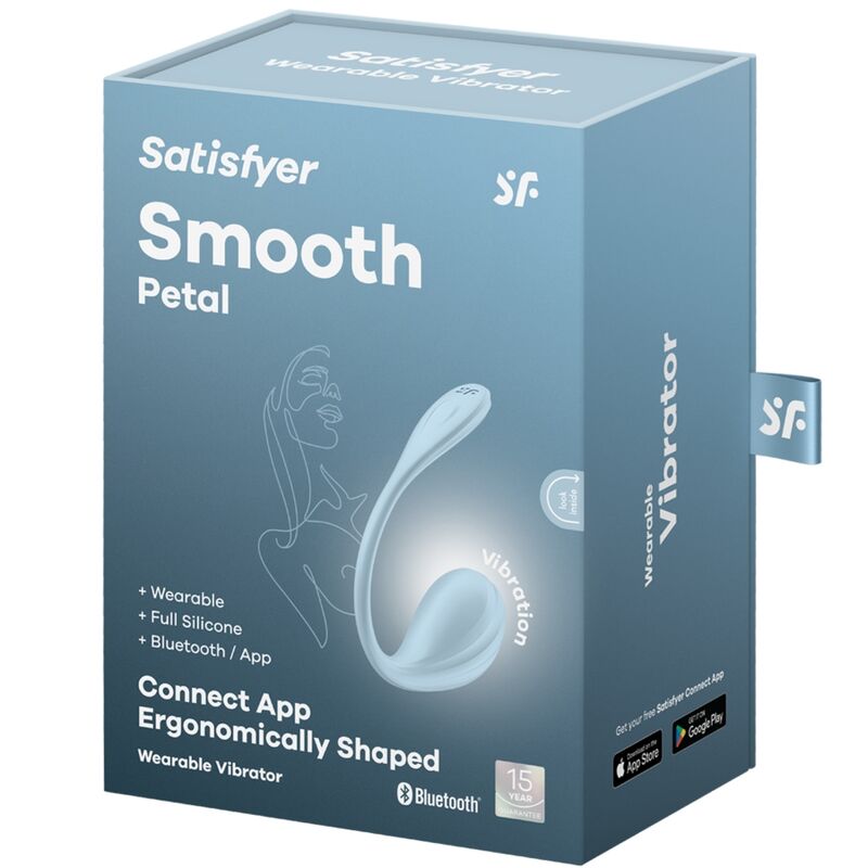 SATISFYER - SMOOTH PETAL STIMOLATORE DEL PUNTO G APP GRATUITA CIELO