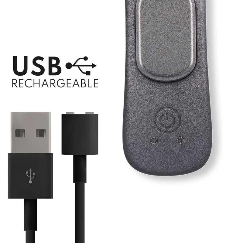 ONINDER - MANILA VIBRATORE DA MUTANDINA 9,6 CM X 2,6 CM 9 VELOCITÀ RICARICABILE APP GRATUITA