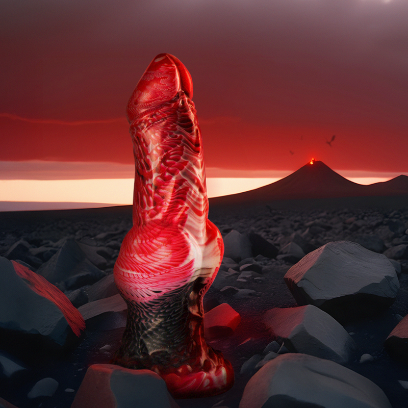 EPIC - HELIOS HEAT AND ECSTASY DILDO CON TESTICOLI
