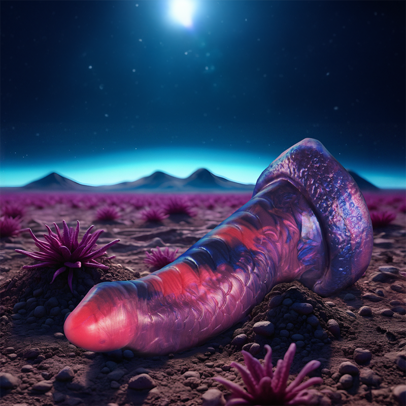 EPIC - MEDUSA PETRIFIING PLEASURE DILDO