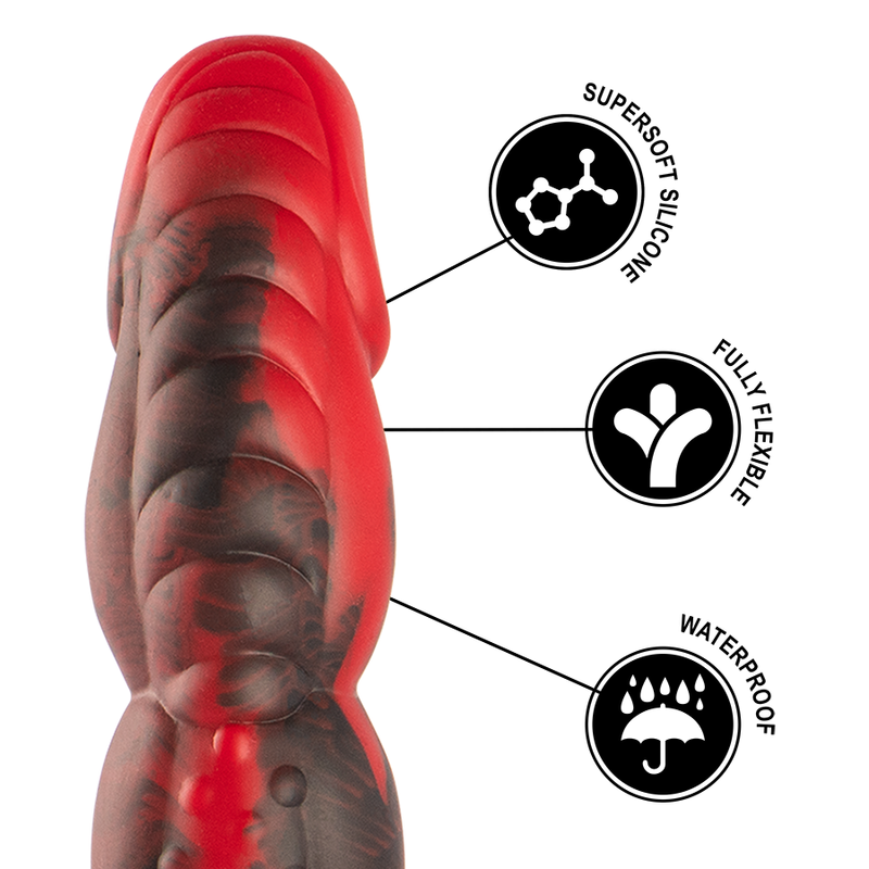 EPIC - ARES FIGHTING PASSION DILDO IN SILICONE