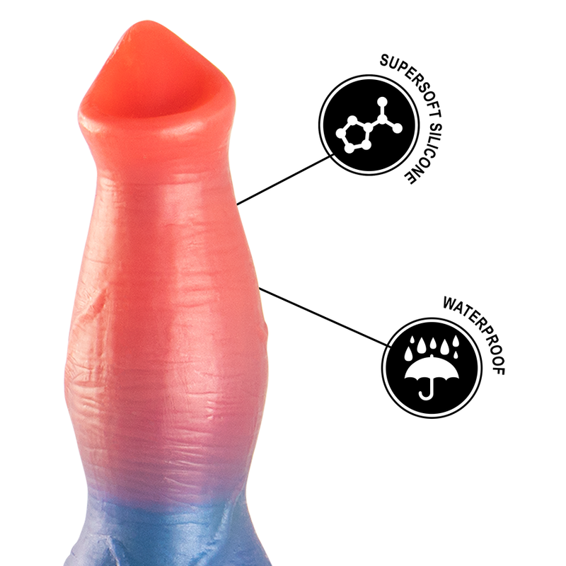 EPIC - ARION SYMPHONY OF PLEASURE DILDO VIBRANTE CON TELECOMANDO RICARICABILE