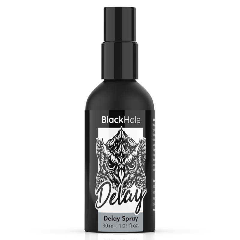 BLACK HOLE - SPRAY RITARDANTE 30 ML