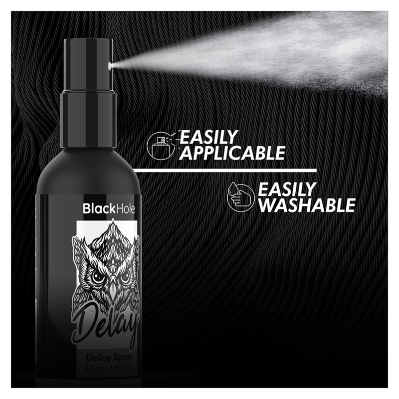 BLACK HOLE - SPRAY RITARDANTE 30 ML