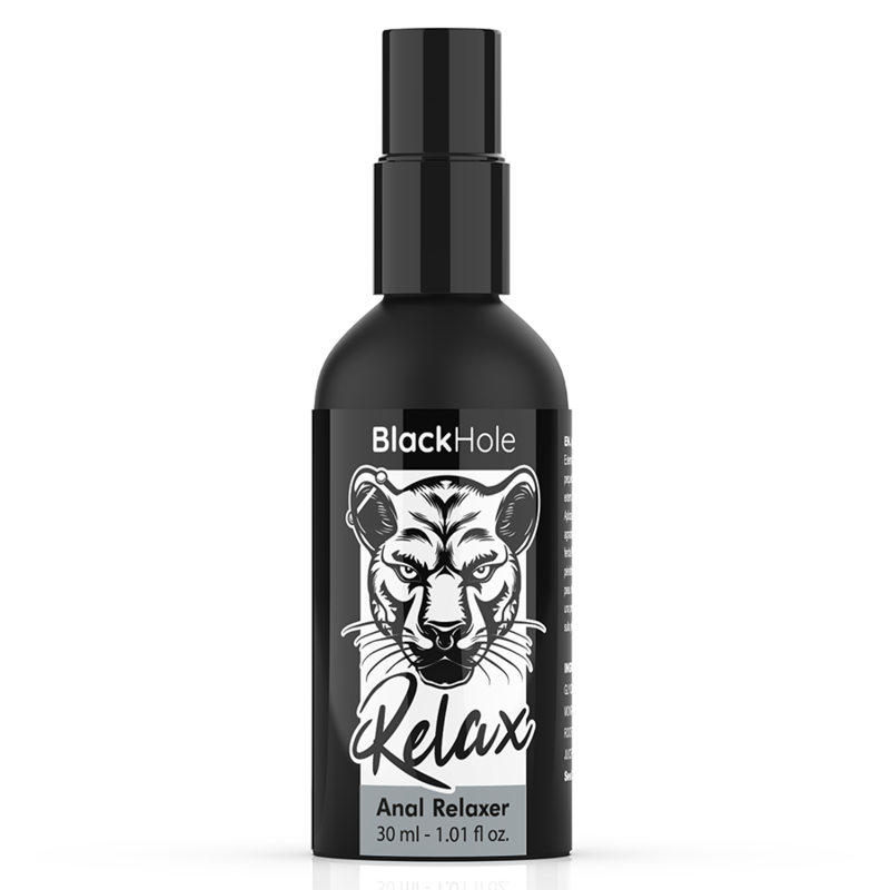 BLACK HOLE RELAX- SPRAY RILASSANTE ANALE 30 ML
