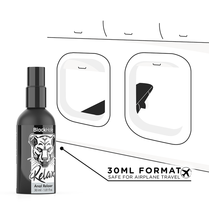 BLACK HOLE RELAX- SPRAY RILASSANTE ANALE 30 ML