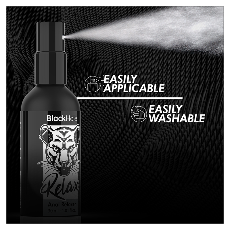 BLACK HOLE RELAX- SPRAY RILASSANTE ANALE 30 ML