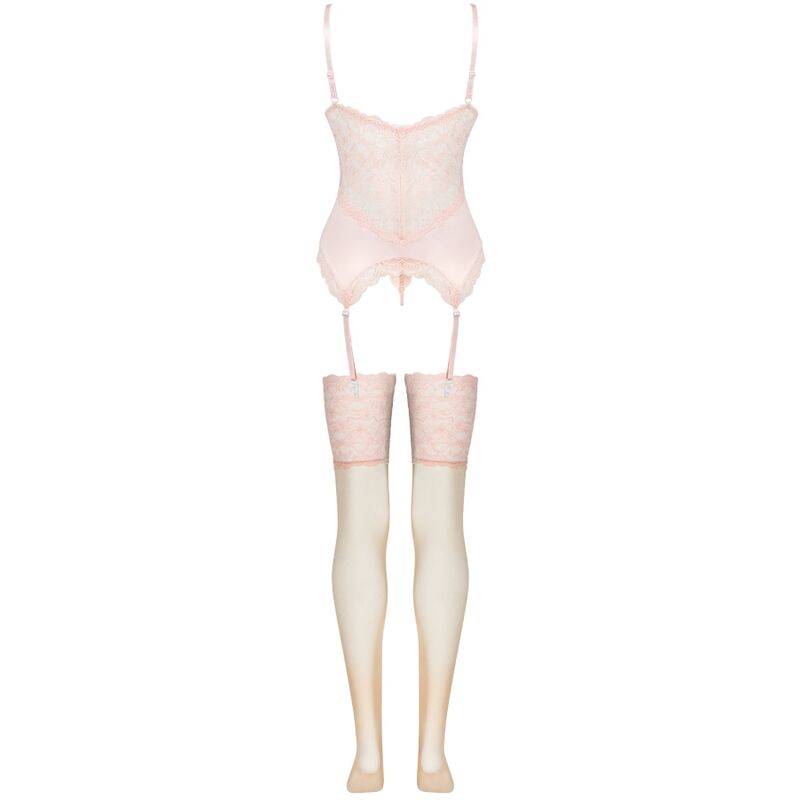 LIVCO CORSETTI FASHION - PERSINNE SET CORSETTO + SLIP + CALZE PESCA