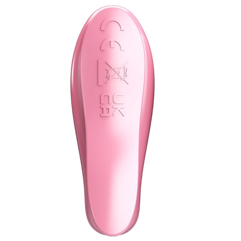PRETTY LOVE - MORSETTI PER CAPEZZOLI VIBRANTI A FOGLIA ROSA