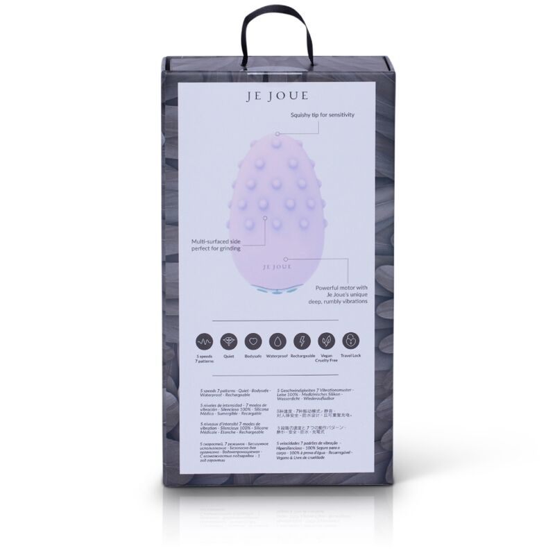 JE JOUE - MIMI DEUX MASSAGGIATORE LILLA