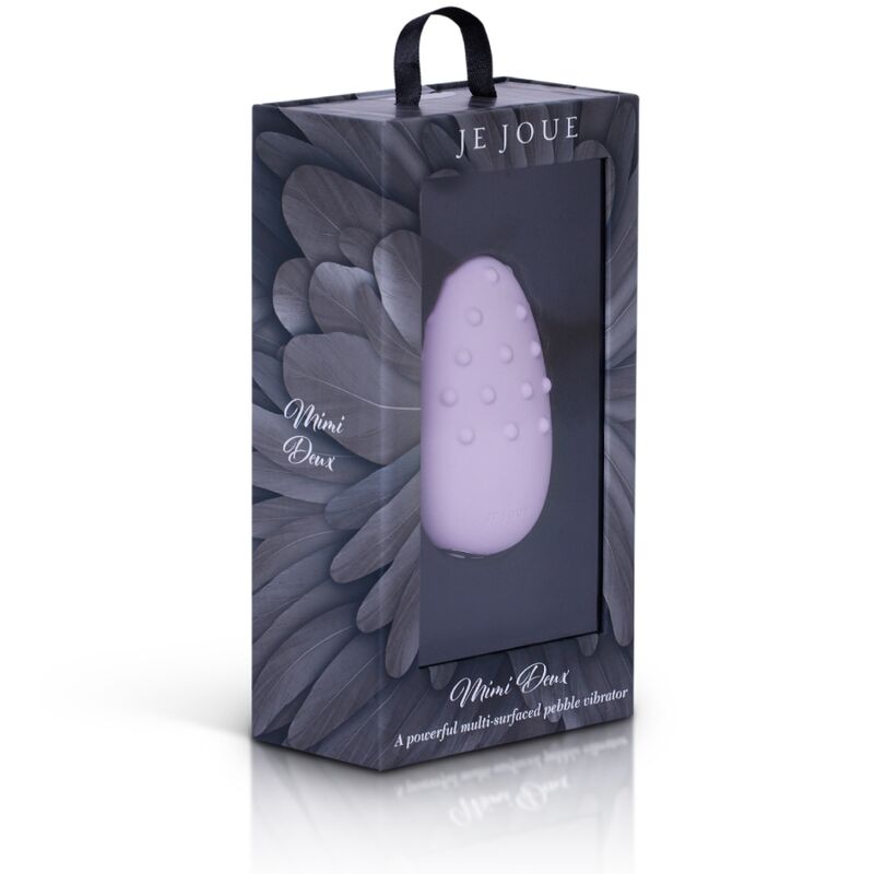 JE JOUE - MIMI DEUX MASSAGGIATORE LILLA