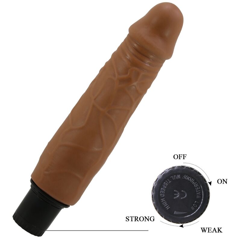PRETTY LOVE - VIBRATORE REALISTICO WALDORF 18 CM -O- 4 CM