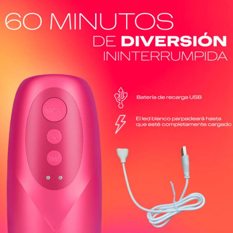 DUREX - TOY RIDE & VIBE VIBRATORE MASTURBATORE