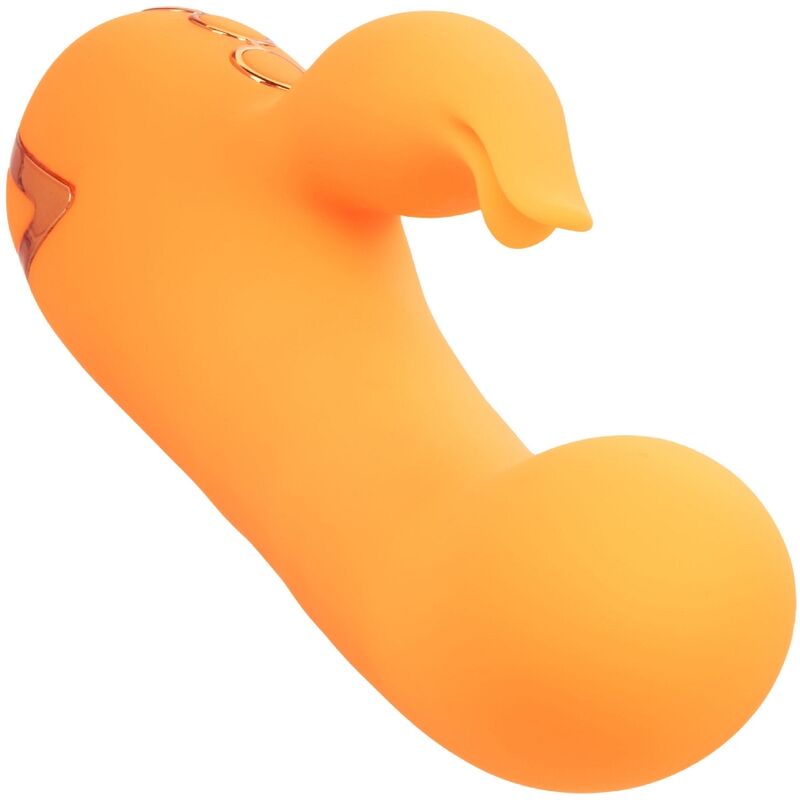 CALEXOTICS - CALIFORNIA DREAMING MONTECITO MUSE VIBRATORE CON RABBIT ARANCIONE
