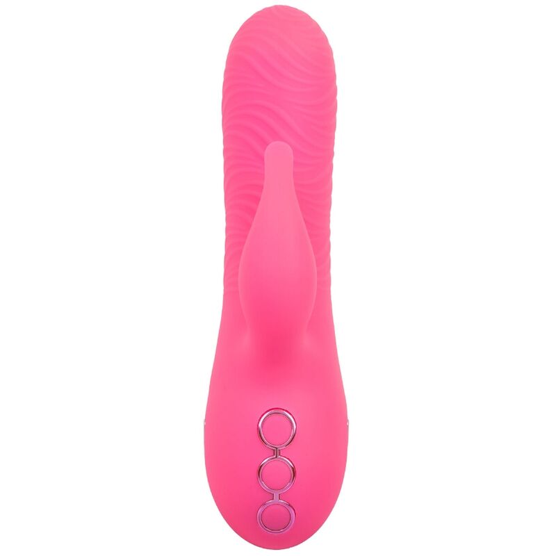 CALEXOTICS - CALIFORNIA DREAMING SACRAMENTO SWEETIE VIBRATORE CON RABBIT ROSA