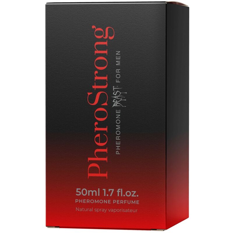 PHEROSTRONG - BEAST PROFUMO AI FEROMONI PER UOMO 50 ML