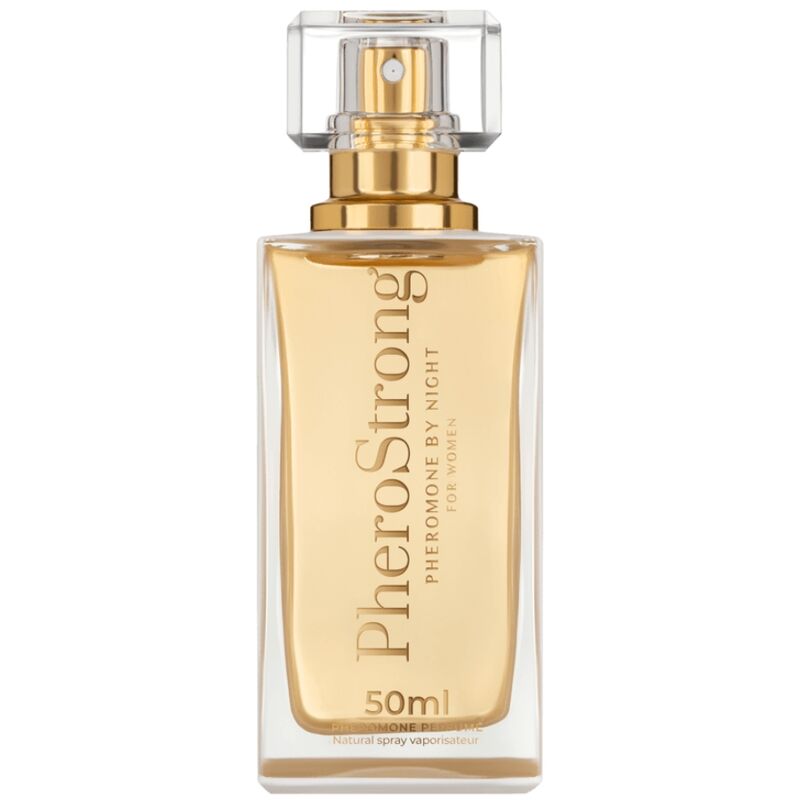 PHEROSTRONG - PROFUMO AI FEROMONI BY NIGHT PER DONNA 50 ML