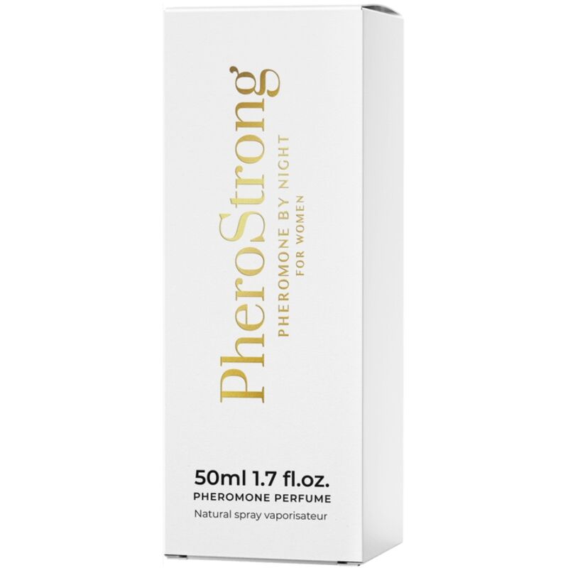 PHEROSTRONG - PROFUMO AI FEROMONI BY NIGHT PER DONNA 50 ML