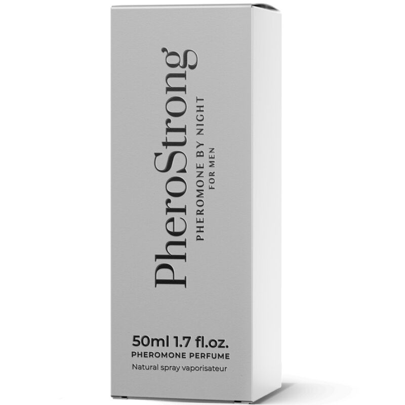 PHEROSTRONG - PROFUMO AI FEROMONI BY NIGHT PER UOMO 50 ML