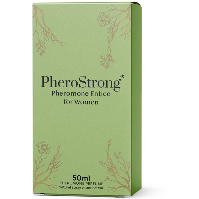PHEROSTRONG - PROFUMO AI FEROMONI ENTICE PER DONNA 50 ML