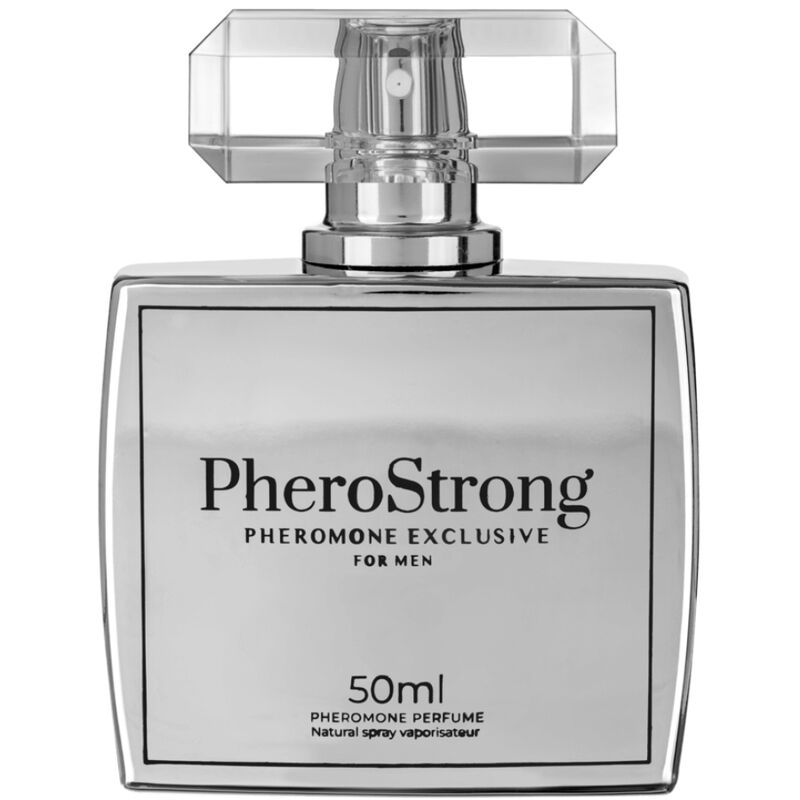 PHEROSTRONG - EXCLUSIVE PROFUMO AI FEROMONI PER UOMO 50 ML