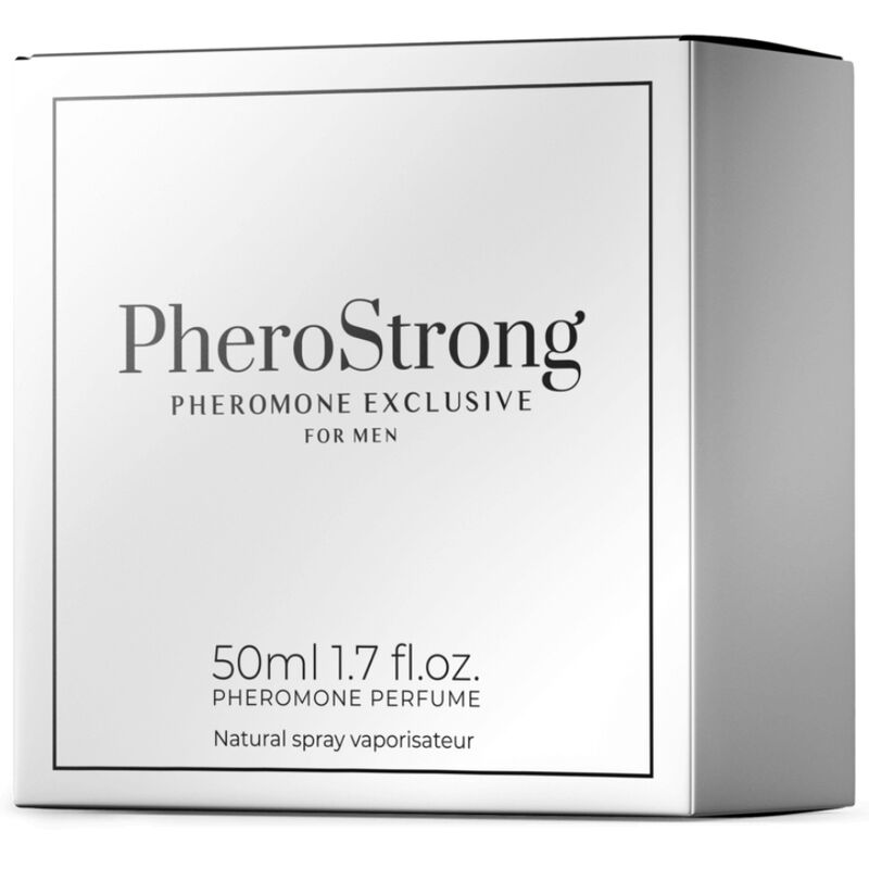 PHEROSTRONG - EXCLUSIVE PROFUMO AI FEROMONI UOMO 50 ML
