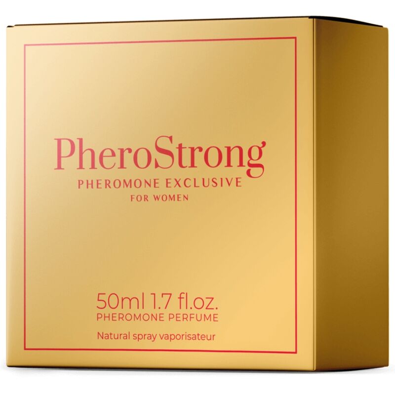 PHEROSTRONG - EXCLUSIVE PROFUMO AI FEROMONI DONNA 50 ML