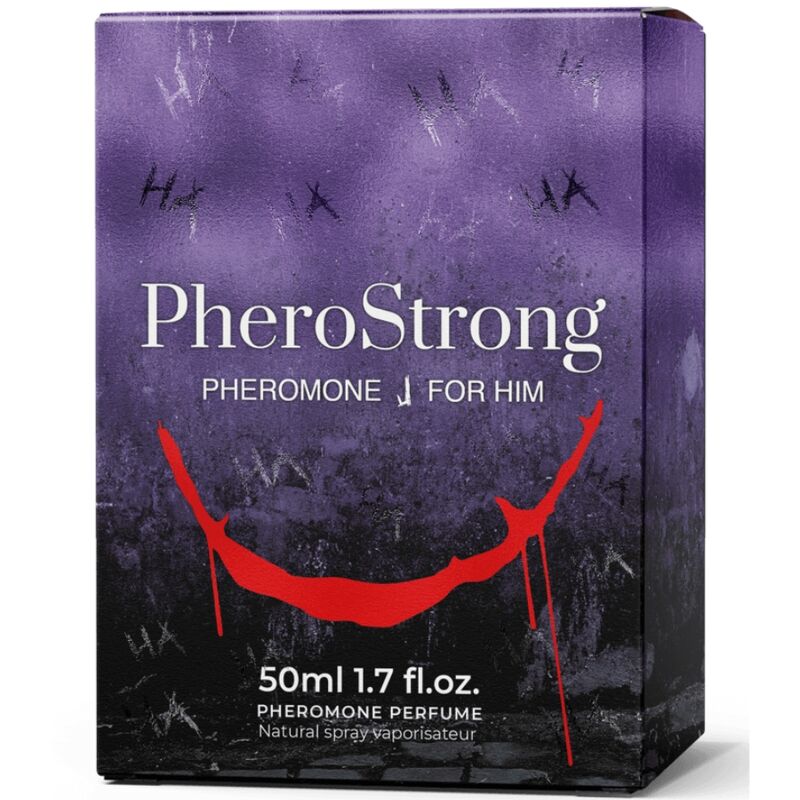 PHEROSTRONG - J PROFUMO AI FEROMONI PER UOMO 50 ML