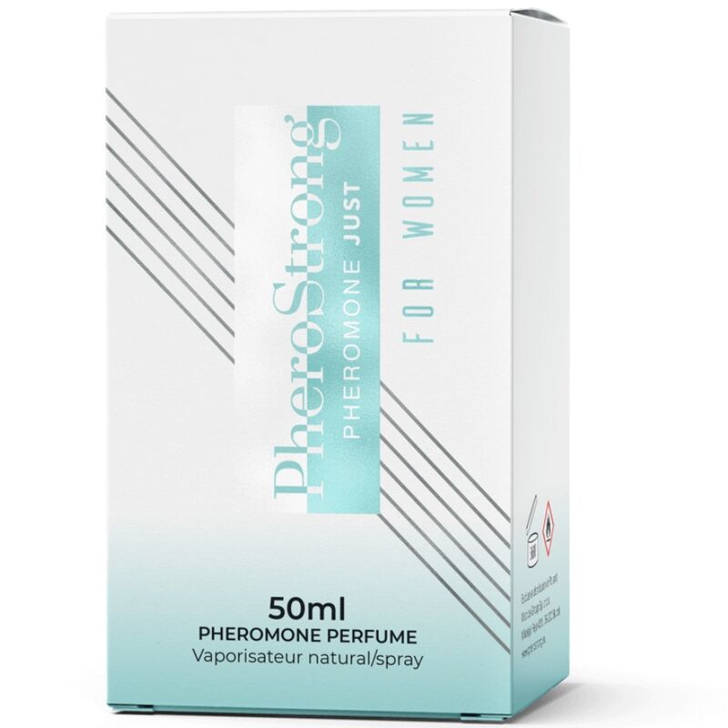 PHEROSTRONG - PROFUMO AI FEROMONI JUST FOR WOMAN PER DONNA 50 ML