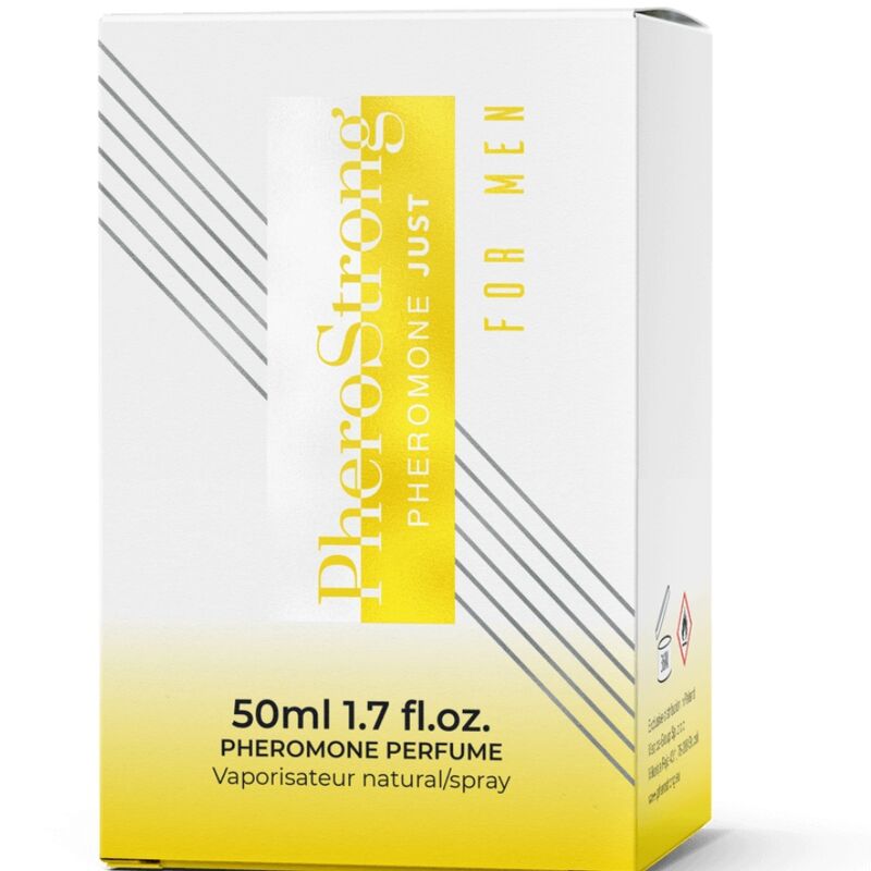 PHEROSTRONG - PROFUMO AI FEROMONI JUST FOR MEN PER UOMO 50 ML