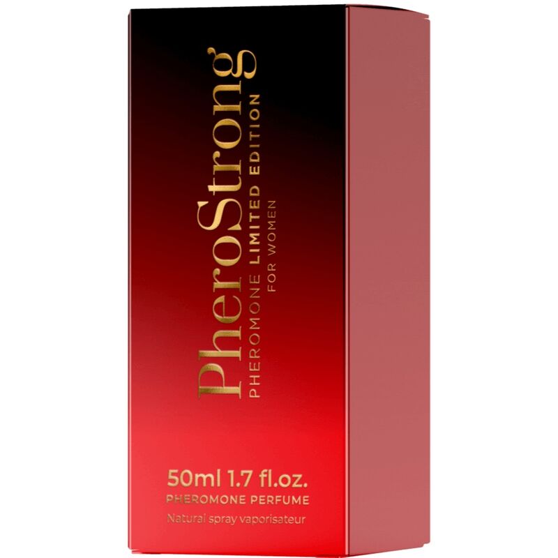 PHEROSTRONG - PROFUMO AI FEROMONI LIMITED EDITION PER DONNA 50 ML