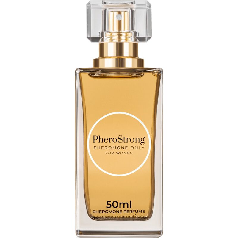 PHEROSTRONG - PROFUMO AI FEROMONI ONLY FOR WOMAN PER DONNA 50 ML