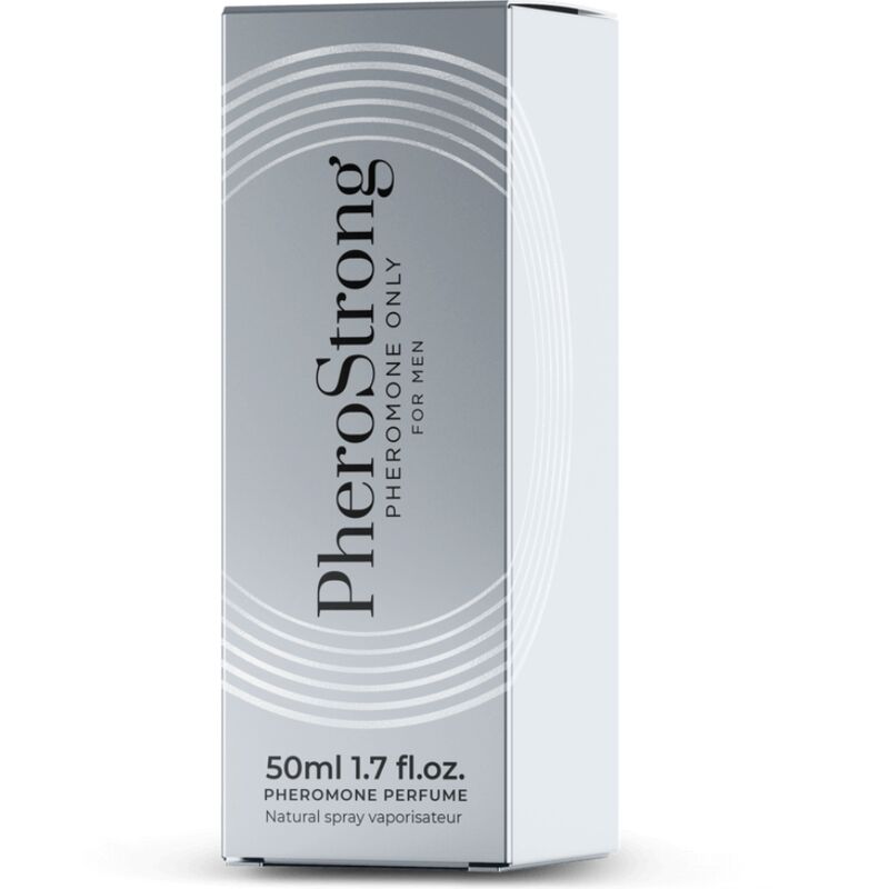 PHEROSTRONG - PHEROMONE ONLY PROFUMO AI FEROMONI UOMO 50 ML