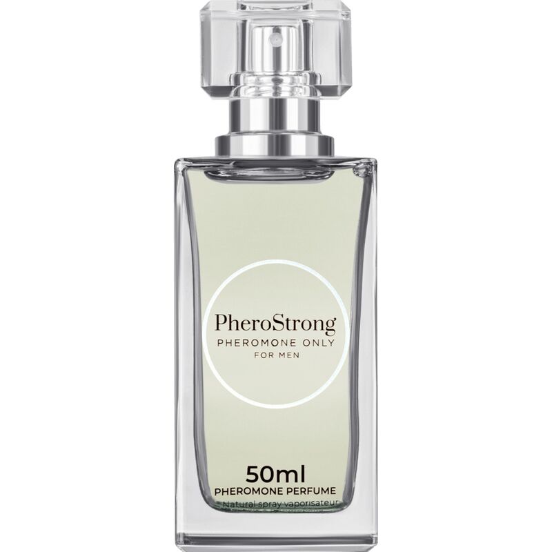 PHEROSTRONG - PROFUMO AI FEROMONI ONLY FOR MEN PER UOMO 50 ML