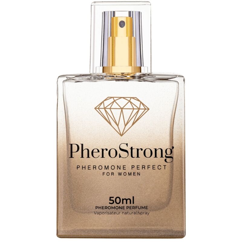 PHEROSTRONG - PROFUMO AI FEROMONI PERFECT PER DONNA 50 ML