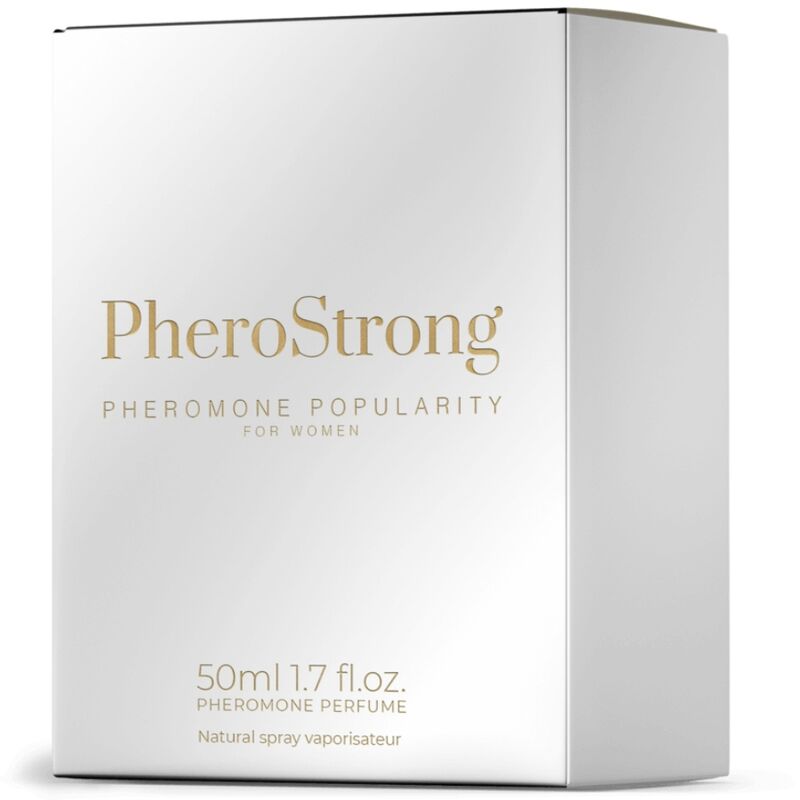 PHEROSTRONG - PROFUMO AI FEROMONI POPULARITY PER DONNA 50 ML